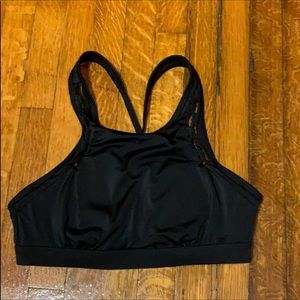 Athleta Racerback Swim Top w/ Underwire
